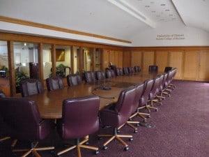 The Schneider Board Room on the 6th floor.